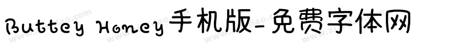 Buttey Honey手机版字体转换